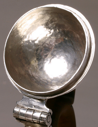 George I Silver Coffee Pot - Newdigate Family Armorial